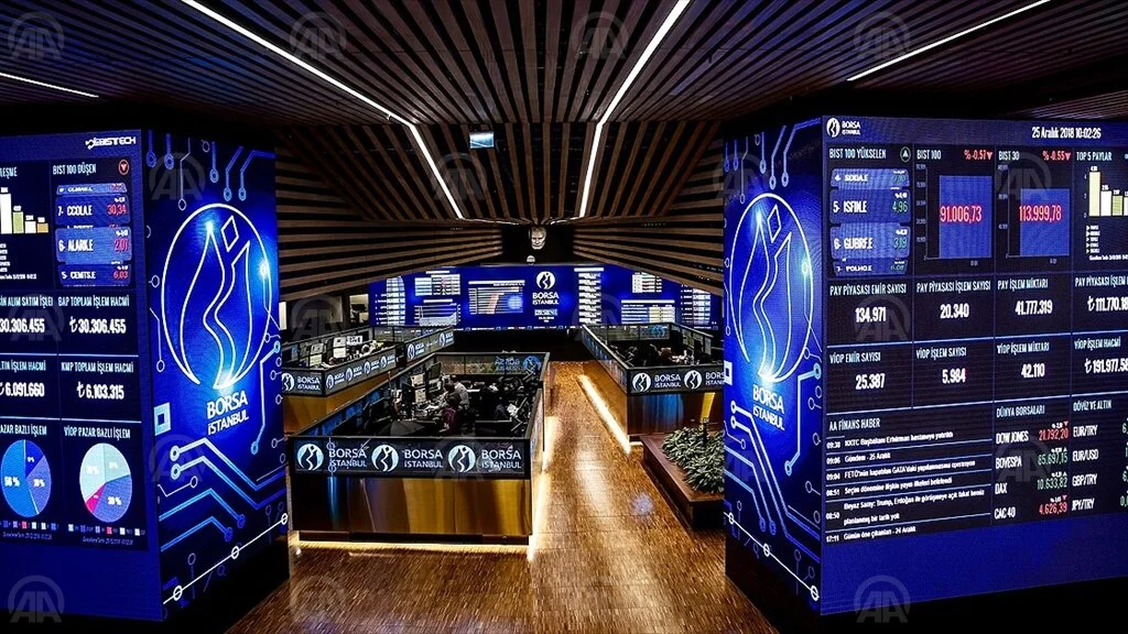 Borsa haftaya düşüşle başladı