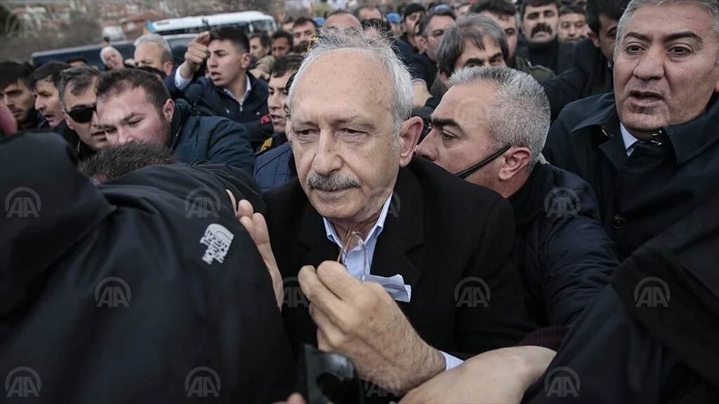 Kılıçdaroğlu'na saldırının faili Sivrihisar'da yakalandı