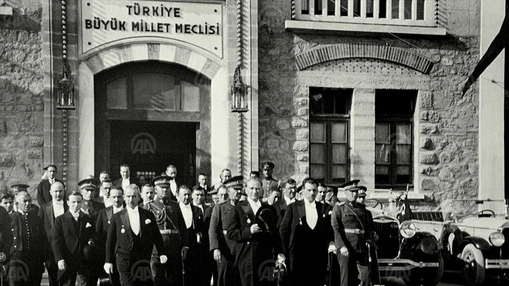 19 Mayıs 1919'dan TBMM'nin açılışına
