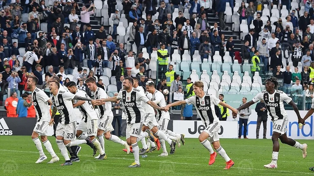Juventus,  PSG'den  Erken Şampiyonluk