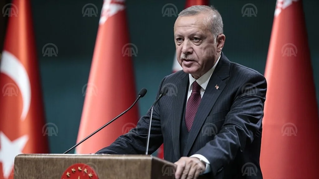 Cumhurbaşkanı Erdoğan: Şiddeti asla tasvip edemeyiz