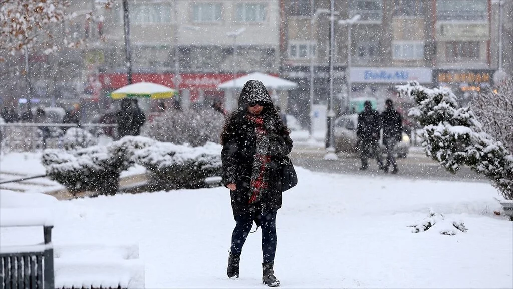 Meteorolojiden kar uyarısı