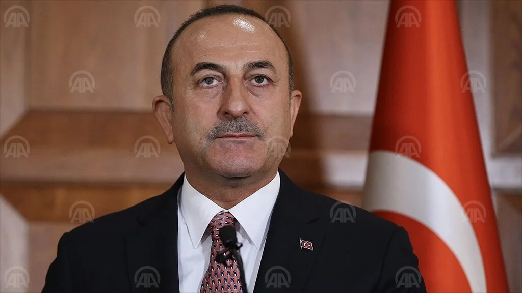 Çavuşoğlu'n dan ABD'nin İran Kararına Sert Tepki