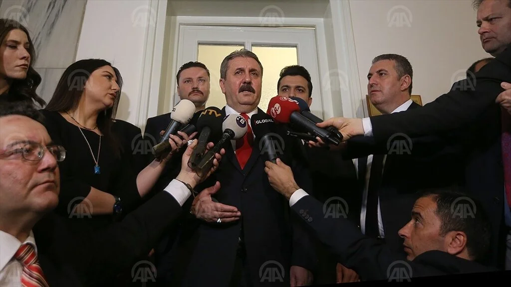 Destici'den Kılıçdaroğlu'na ziyaret