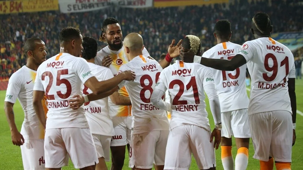 Galatasaray Final Biletini 5 Golle Aldı