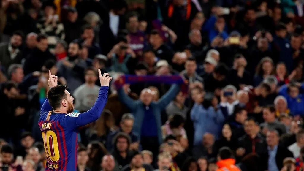 La Liga Champions! FC Barcelona