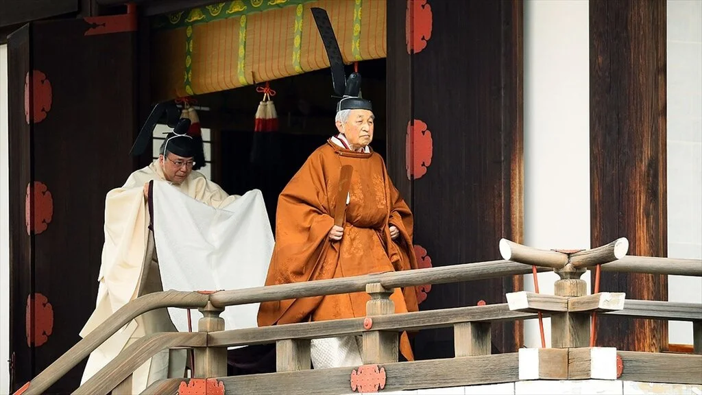 Japon İmparatoru Akihito ile 30 yıl