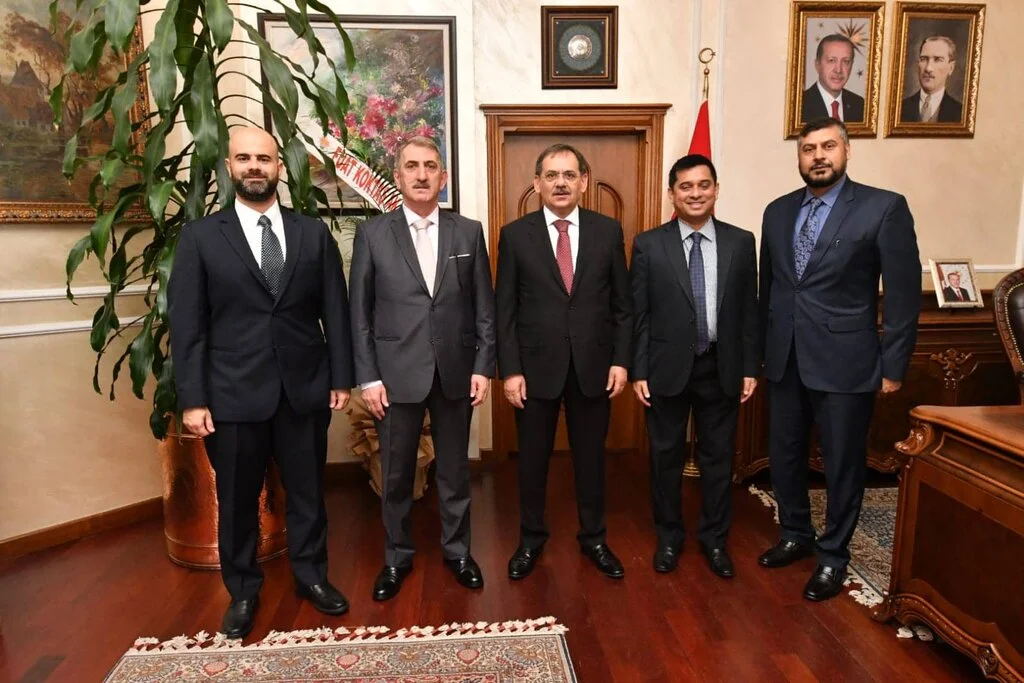 KATARLILAR, ‘YATIRIM’ İÇİN SAMSUN’DA