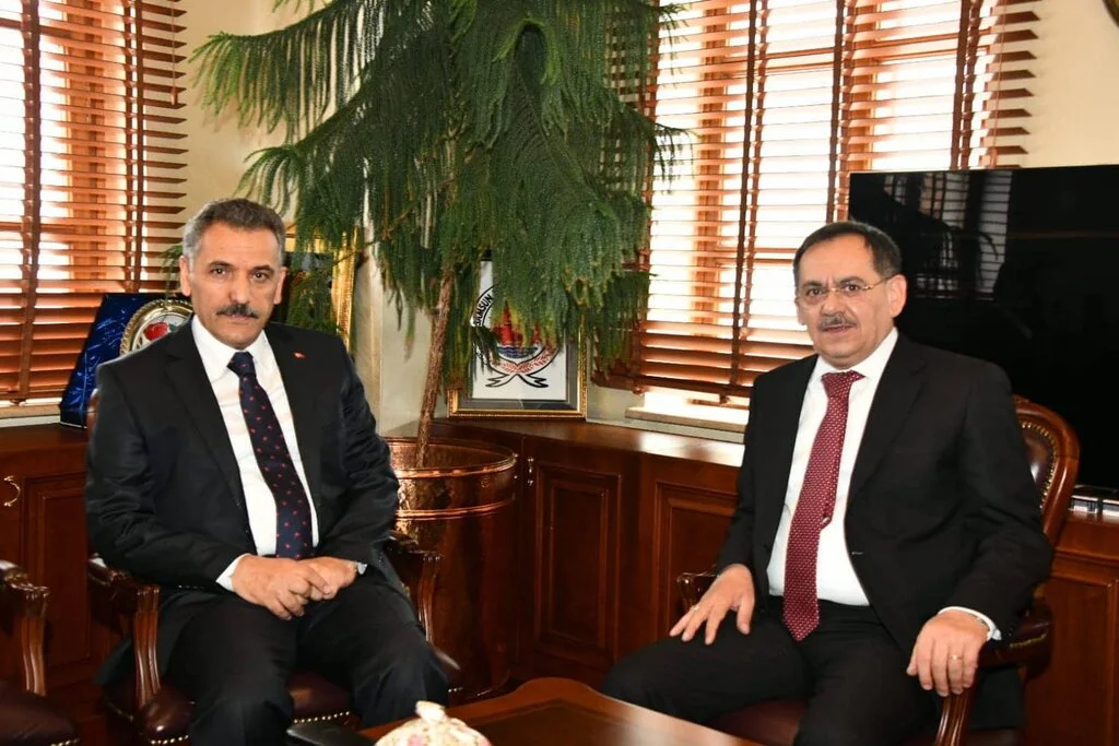 Başkan Demir'den başarının formülü UYUM ve İŞ BİRLİĞİ!