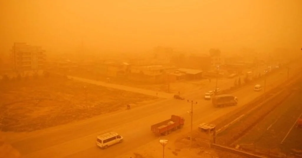 METEOROLOJİ'DEN TOZ UYARISI