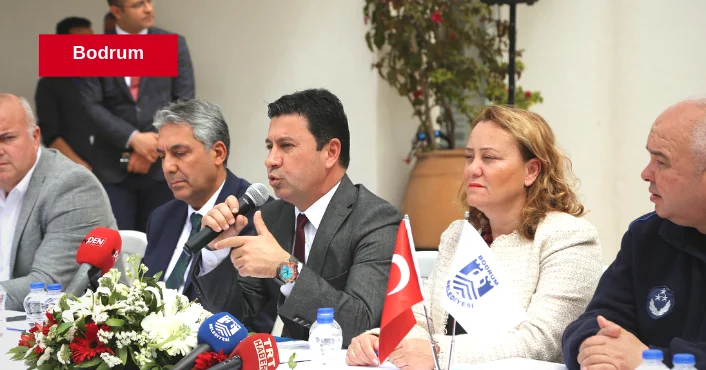 BODRUM’DAKİ KAÇAK YAPILARIN YIKIMINA BAŞLANDI