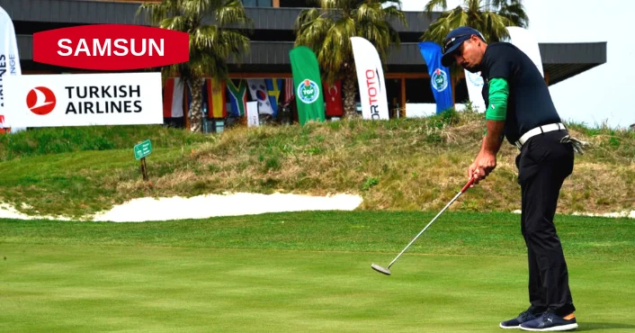 Avrupa’nın 2'nci Büyük GOLF Turnuvası SAMSUN''da