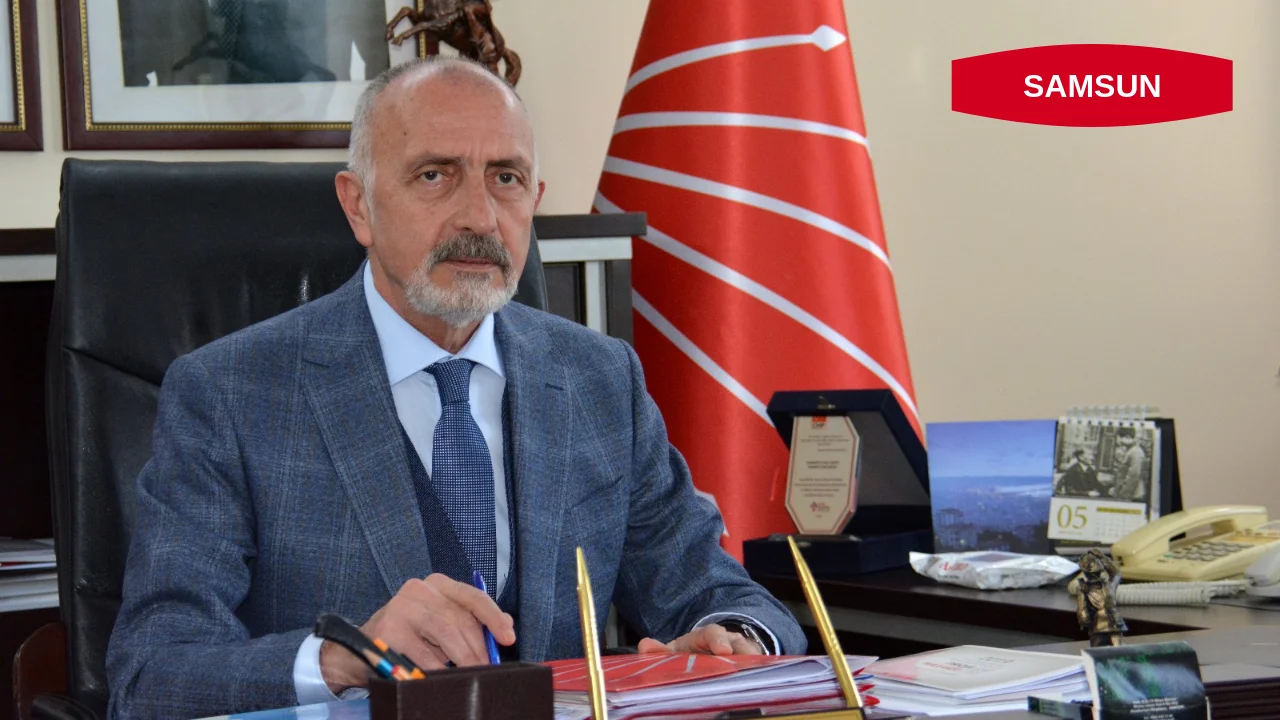 CHP Samsun İl Başkanından 1 Mayıs Mesajı