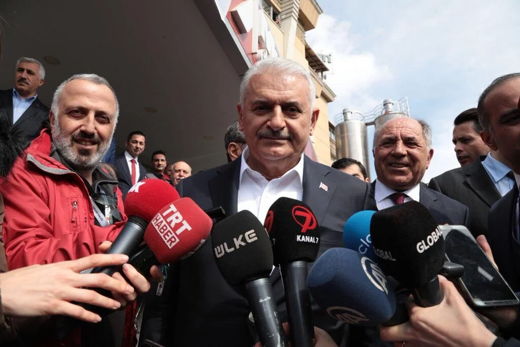 Binali Yıldırım'dan seçim açıklaması