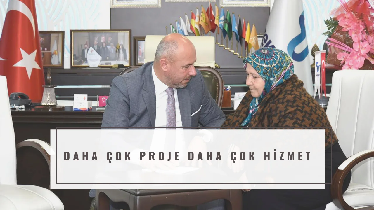 BAŞKAN TOGAR TEBRİKLERİ KABUL ETTİ