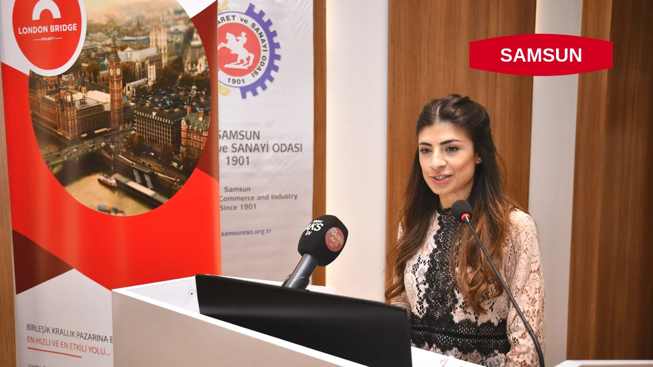 TOBB Samsun Genç Girişimciler Kurulu, İngiltere pazarını tanıttı