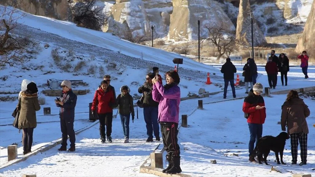 Türkiye'nin Turizm gelirinde Büyük Artış