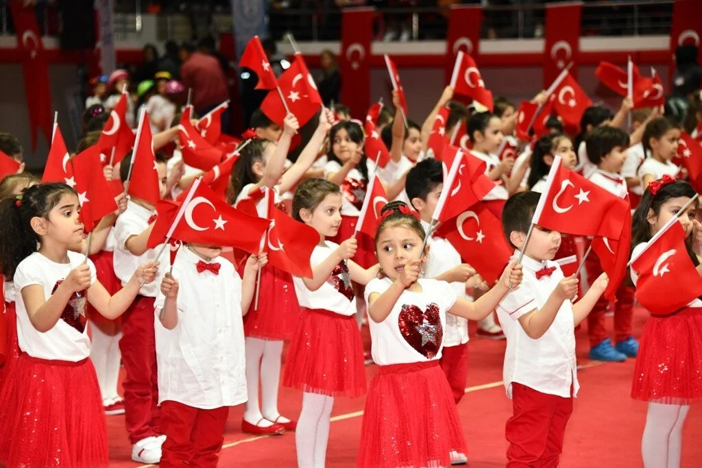 23 Nisan Samsun'da Coşkuyla Kutlandı