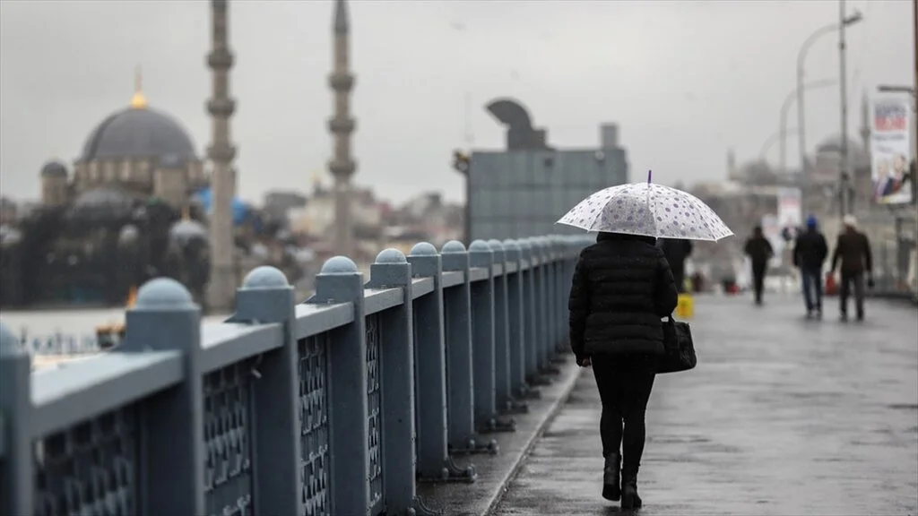Meteorolojiden sağanak uyarısı