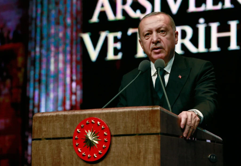 Cumhurbaşkanı Erdoğan'dan Ermeni Patrik Vekili Ateşyan'a mektup