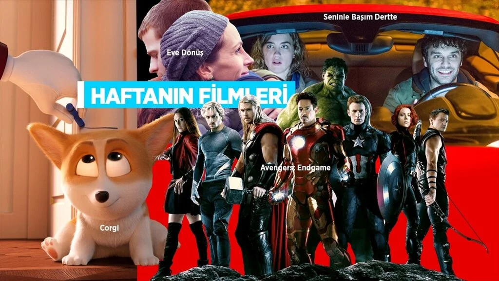 Merakla Beklenen 7 film Bu Hafta vizyona girecek