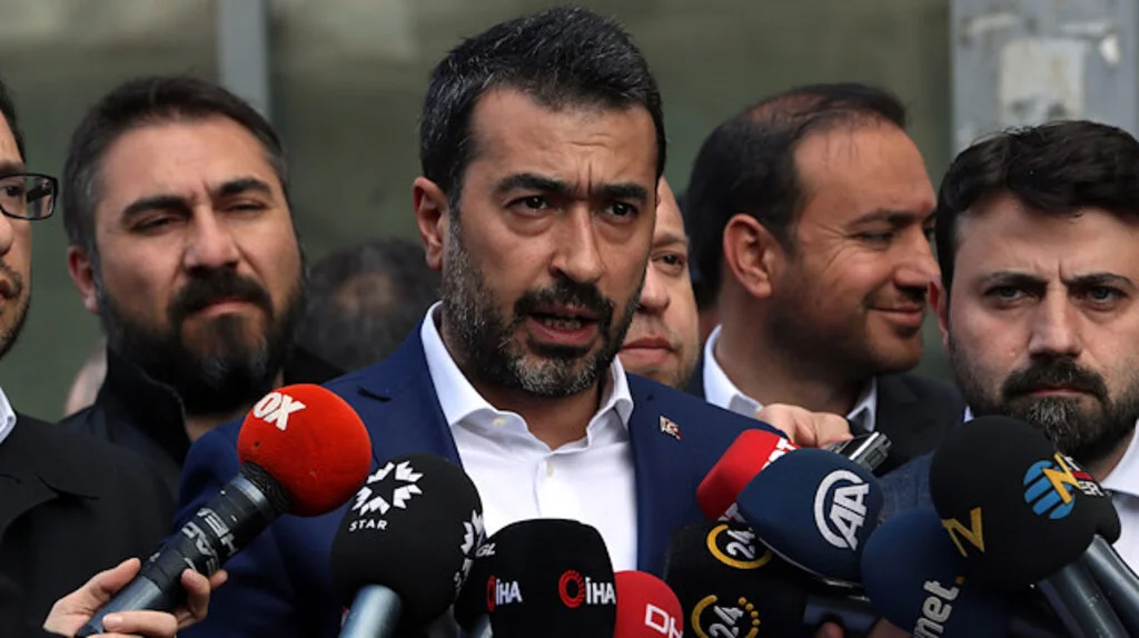 Son Dakika ! AK Parti'den Ankara açıklaması