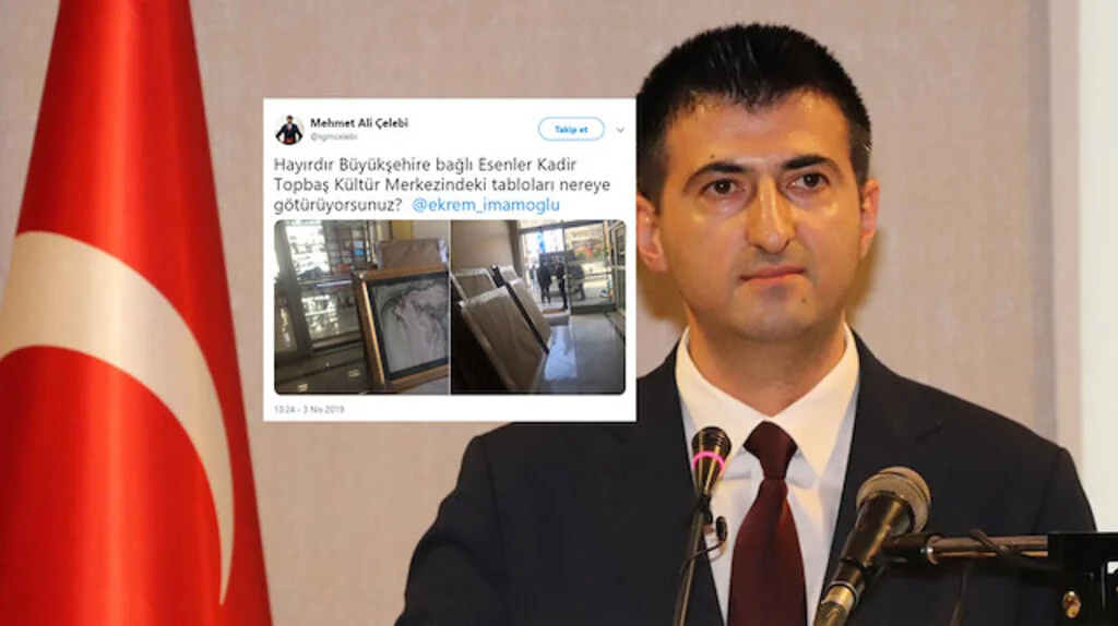 CHP'li Çelebi'nin yalanı elinde patladı