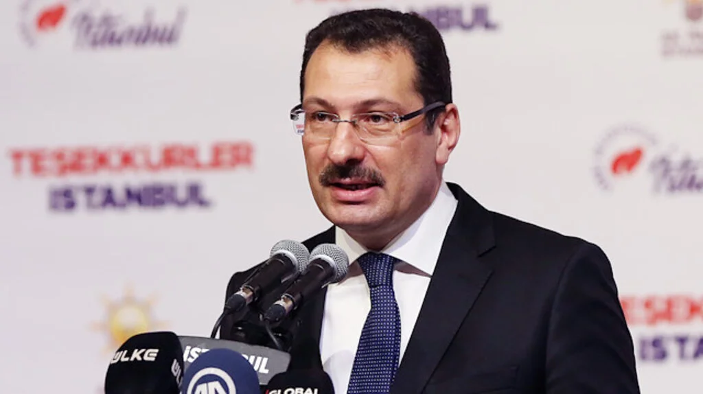 AK Parti'den seçim açıklaması