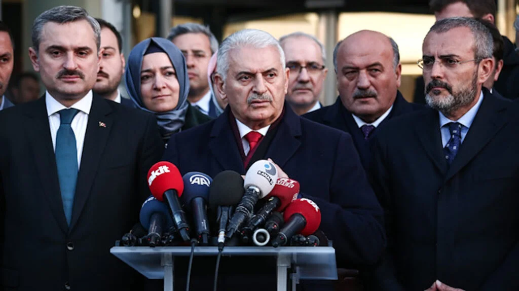 Binali Yıldırım açıkladı, Aradaki fark azaldı