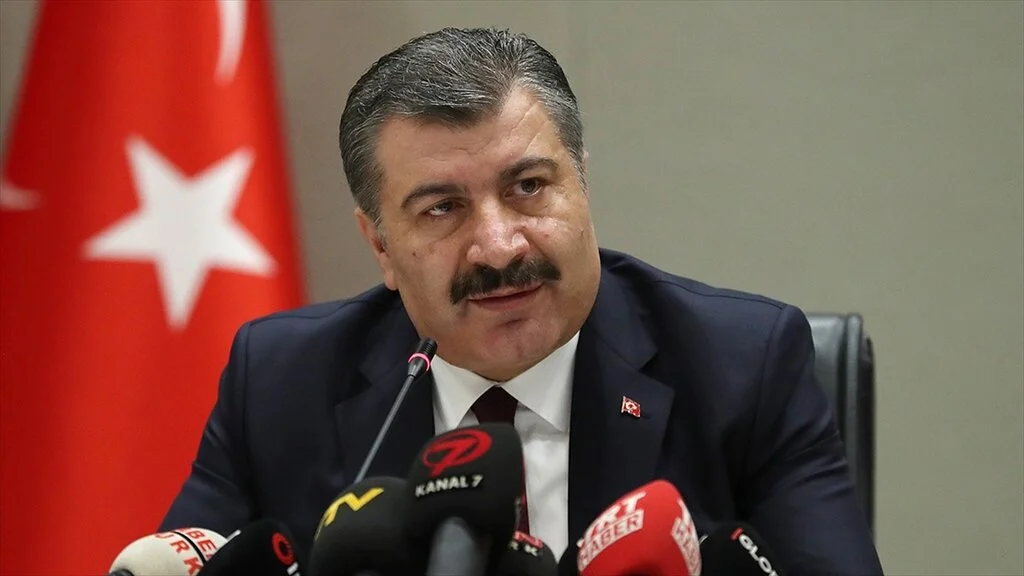 Sağlık Bakanı Koca: Türkiye'nin Beslenme Haritası'yla ilgili çalışmalarda sona gelindi