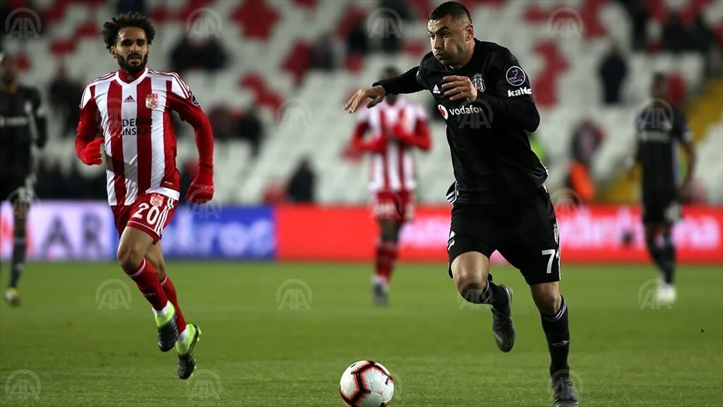 Beşiktaş Sivas'tan 3 Puanla Döndü