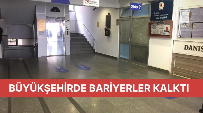 Başkan Mustafa Demir; Büyükşehir Hizmet Kapısıdır