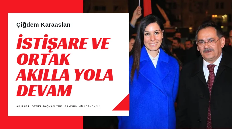 Karaaslan, “Liderimizden İlham Alıyoruz”