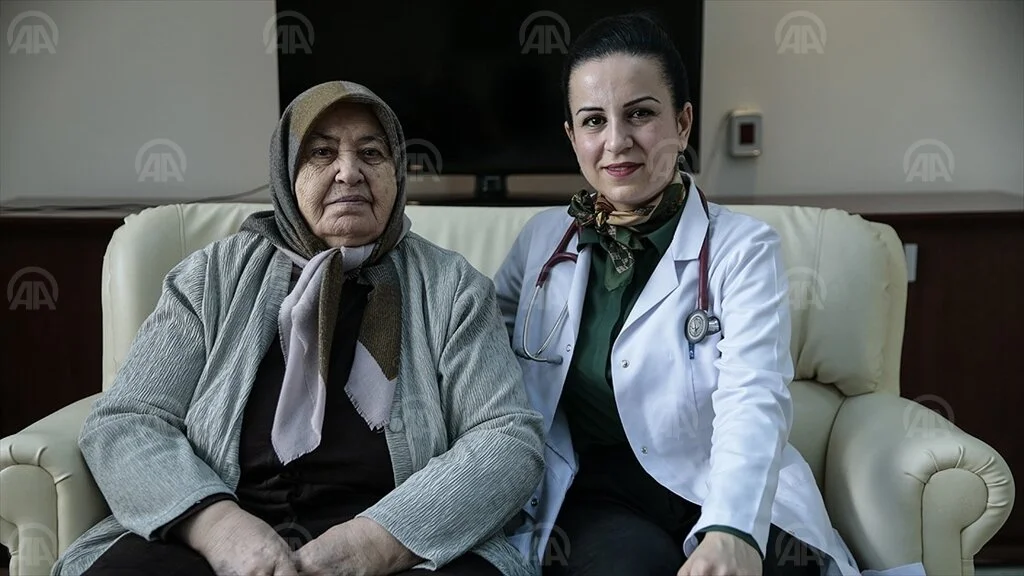 'Akciğer tansiyonu' hastasına damar tedavisi