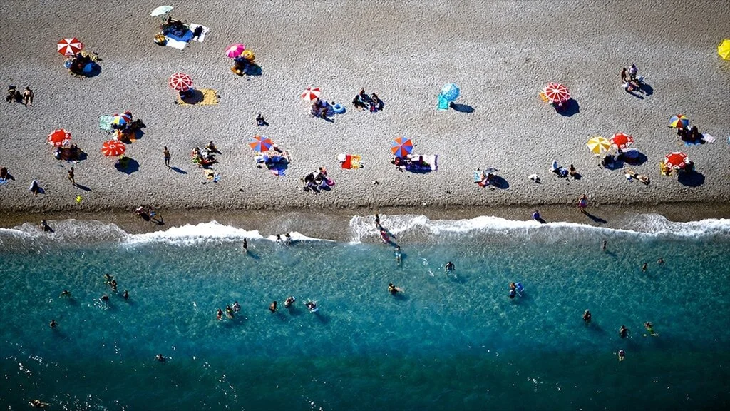 Dünya Turizminin Mavi Bayraklı Başkenti 'Antalya'