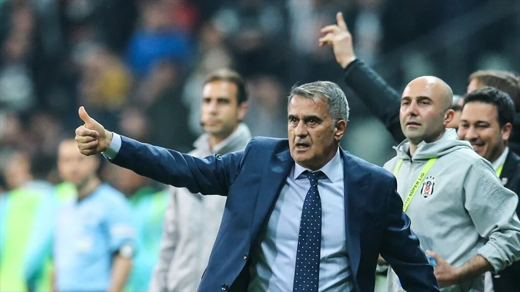 Beşiktaş'ta Şenol Güneş ilk peşinde