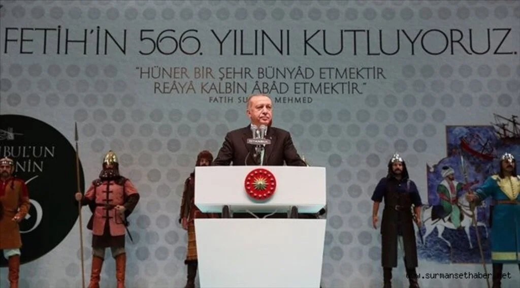  İstanbul'u kaybetmenin acısını 566 senedir içlerinden atamayanlar var