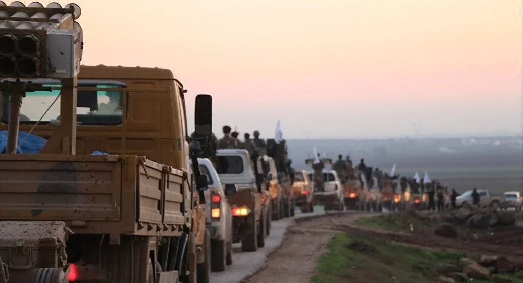 ÖSO'dan Terör Örgütleri YPG ve PKK'ya Operasyon
