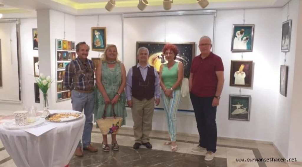 2 YENİ SERGİ, KÜLTÜR VE SANATEVİ’NDE AÇILDI