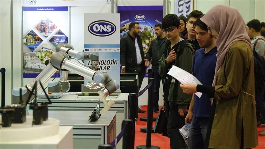 'THY 8. Science Expo 2019' başladı