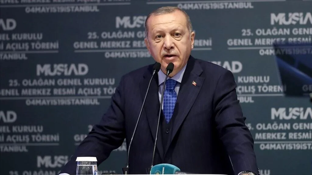 Cumhurbaşkanı Erdoğan ''Bu Seçim Yenilenmeli''