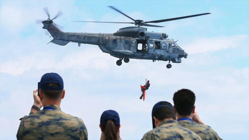 Anadolu Yıldızı-2019 tatbikatı Ege'de başarıyla gerçekleştirildi