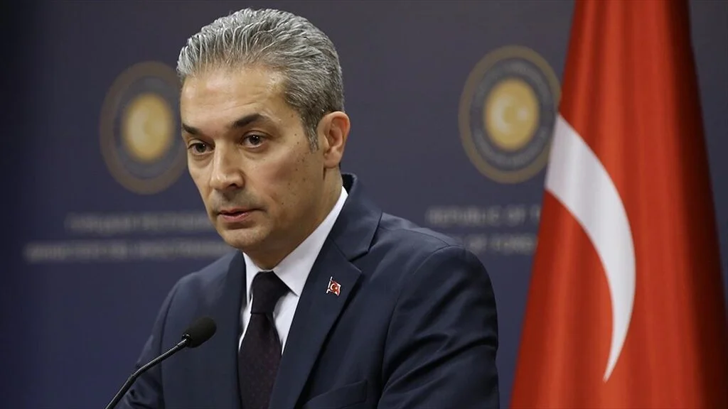 Dışişleri Bakanlığından Fransaya Jet yanıt