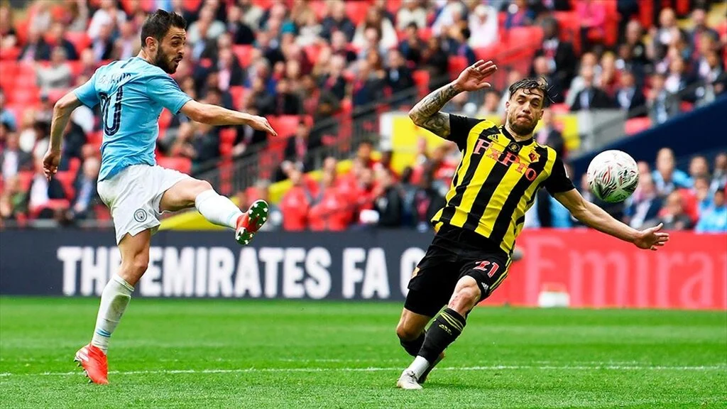 Manchester City Kupaya 6-0 la Uzandı