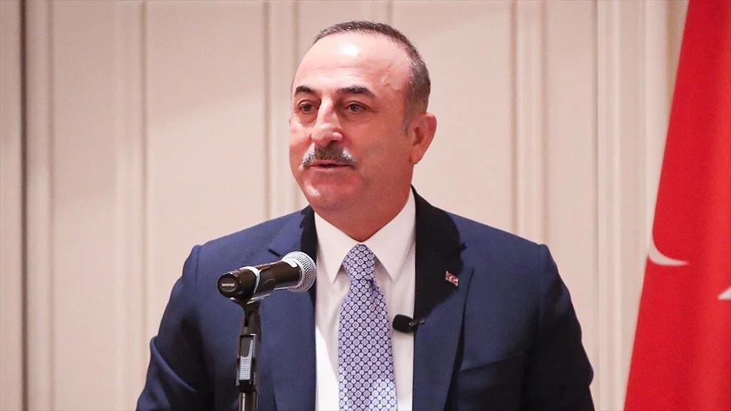 Çavuşoğlu: Darbe girişimleri başta olmak üzere dış müdahalelere karşıyız