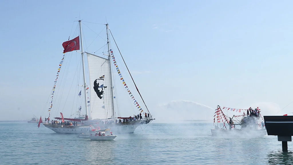 Milli Mücadele'nin 100. yılı Samsun'da coşkuyla kutlandı
