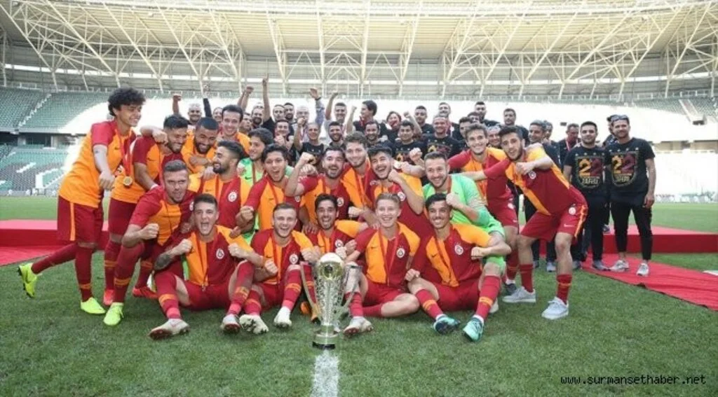 21 Yaş Altı Futbol Ligi'nde Süper Kupa Galatasaray'ın