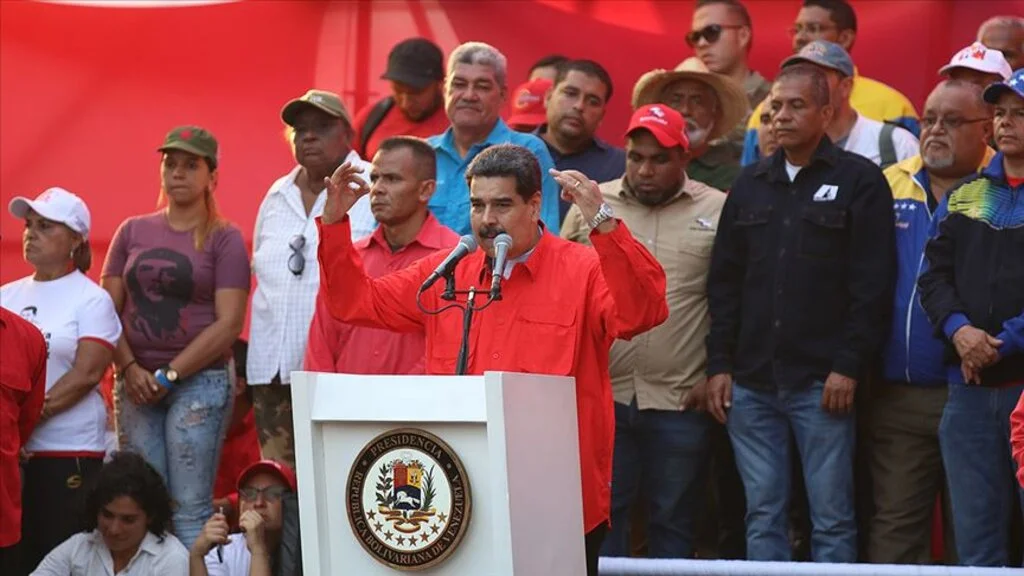 Maduro'dan Erdoğan ve Türk Milletine Özel Teşekkür