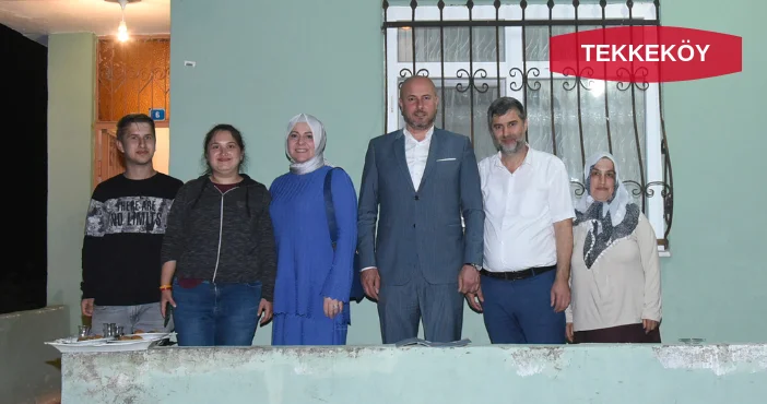 Başkan Togar Çat Kapı İftar Sofralarına Konuk Oluyor