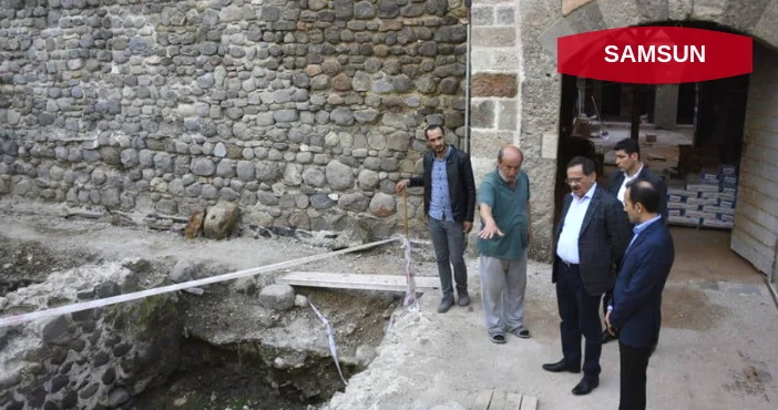 Başkan Demir, Samsun Tarih Kokacak!